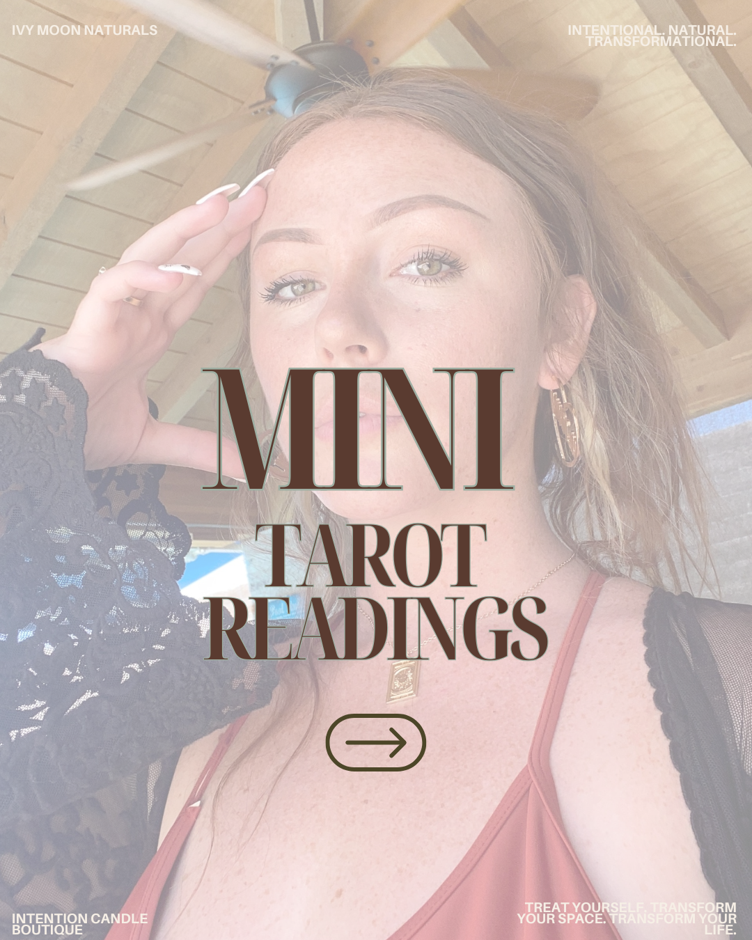Mini Personal Readings | Intuitive, Tarot, Oracle Readings