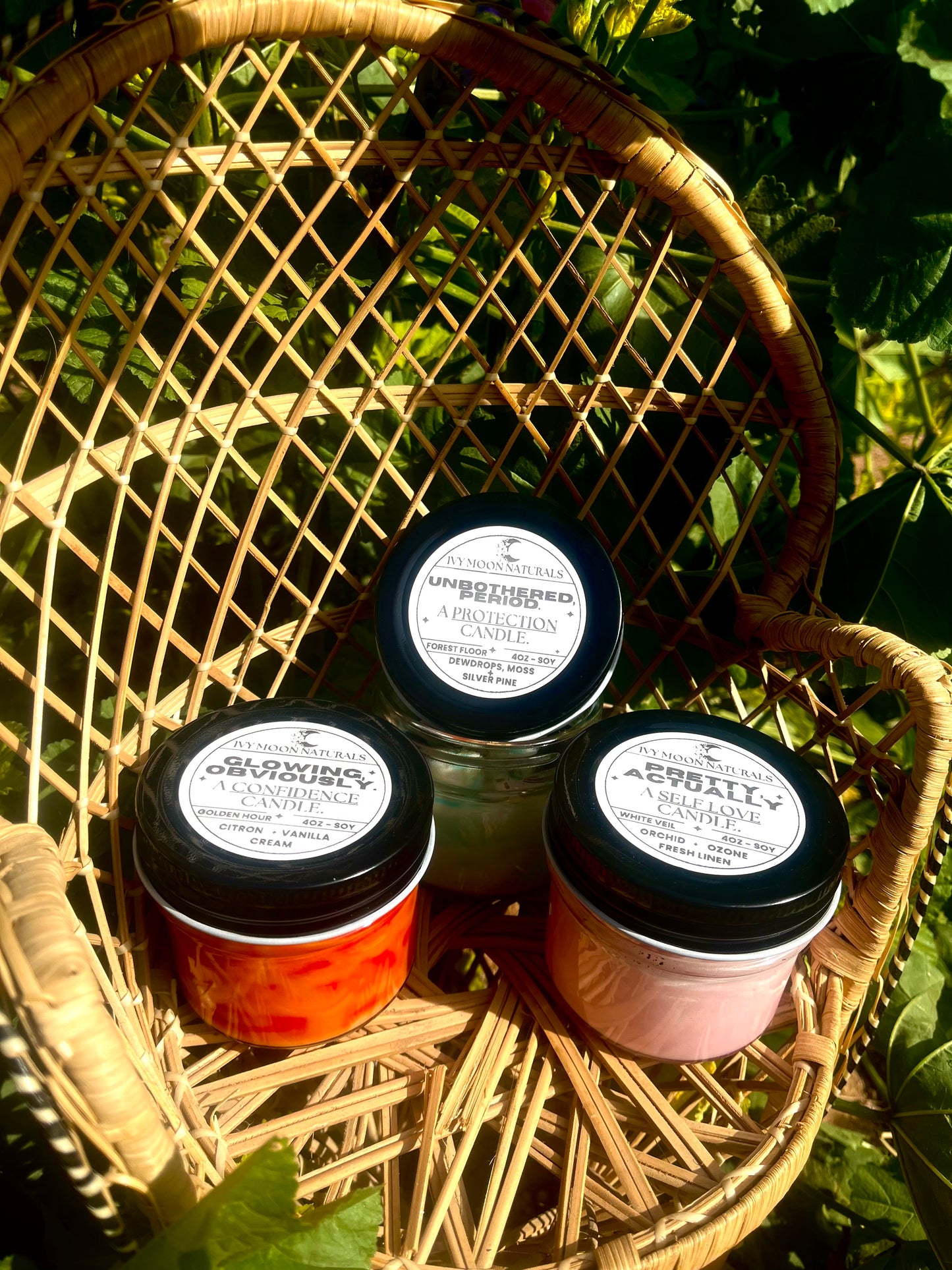 Glow, Guard, Grow. | The Ultimate Candle Trio Bundle