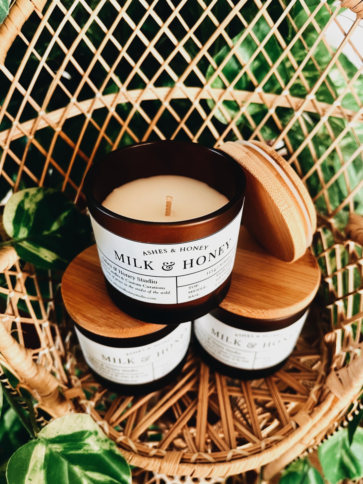 Milk & Honey - Raw Honey 🞗 Soft Caramel 🞗 Cream 🞗 Vanilla