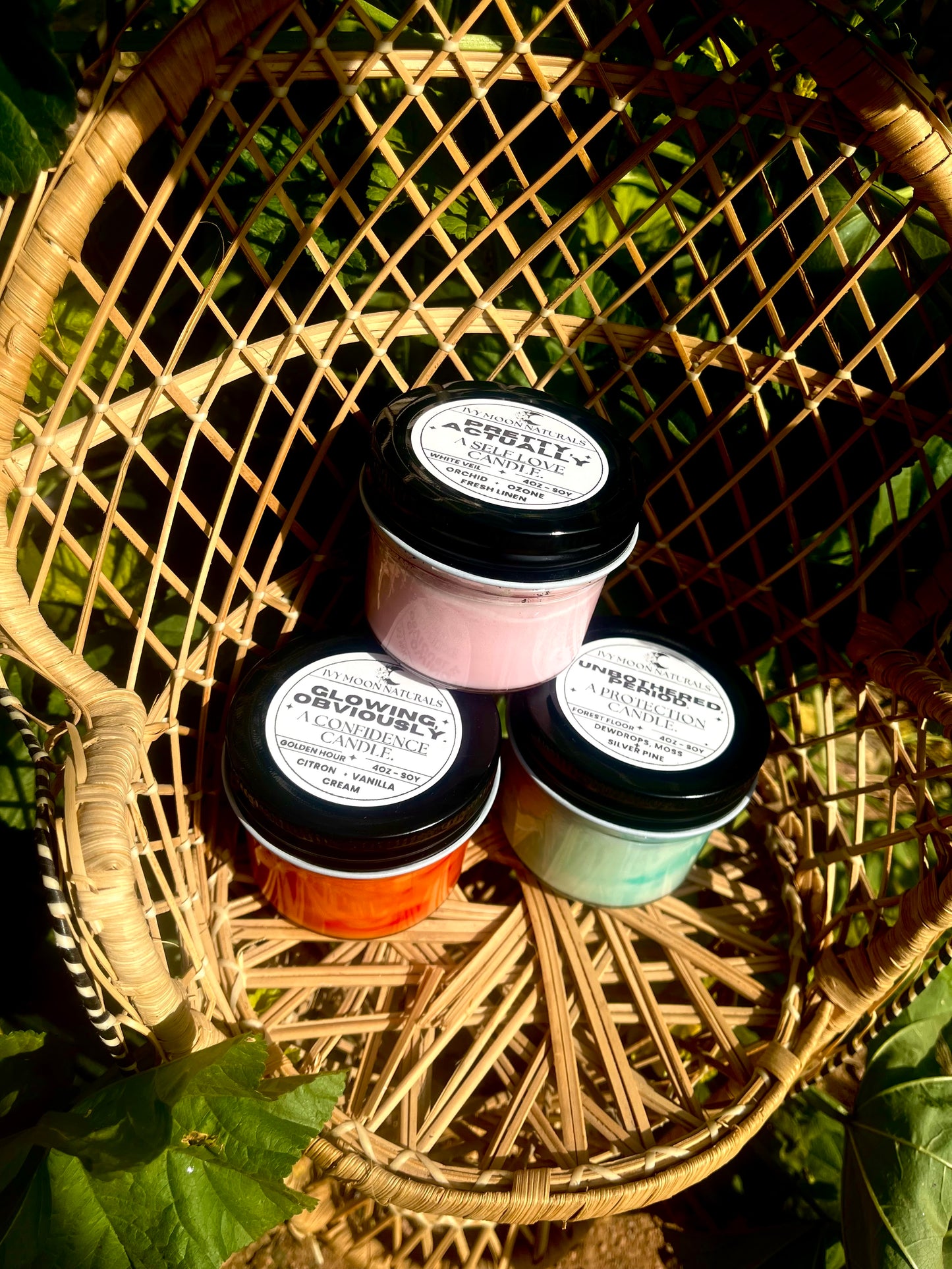 Glow, Guard, Grow. | The Ultimate Candle Trio Bundle