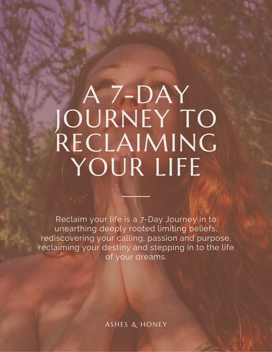 Reclaim Your Life - A 7 Day Journey To Finding Yourself Again | eCourse