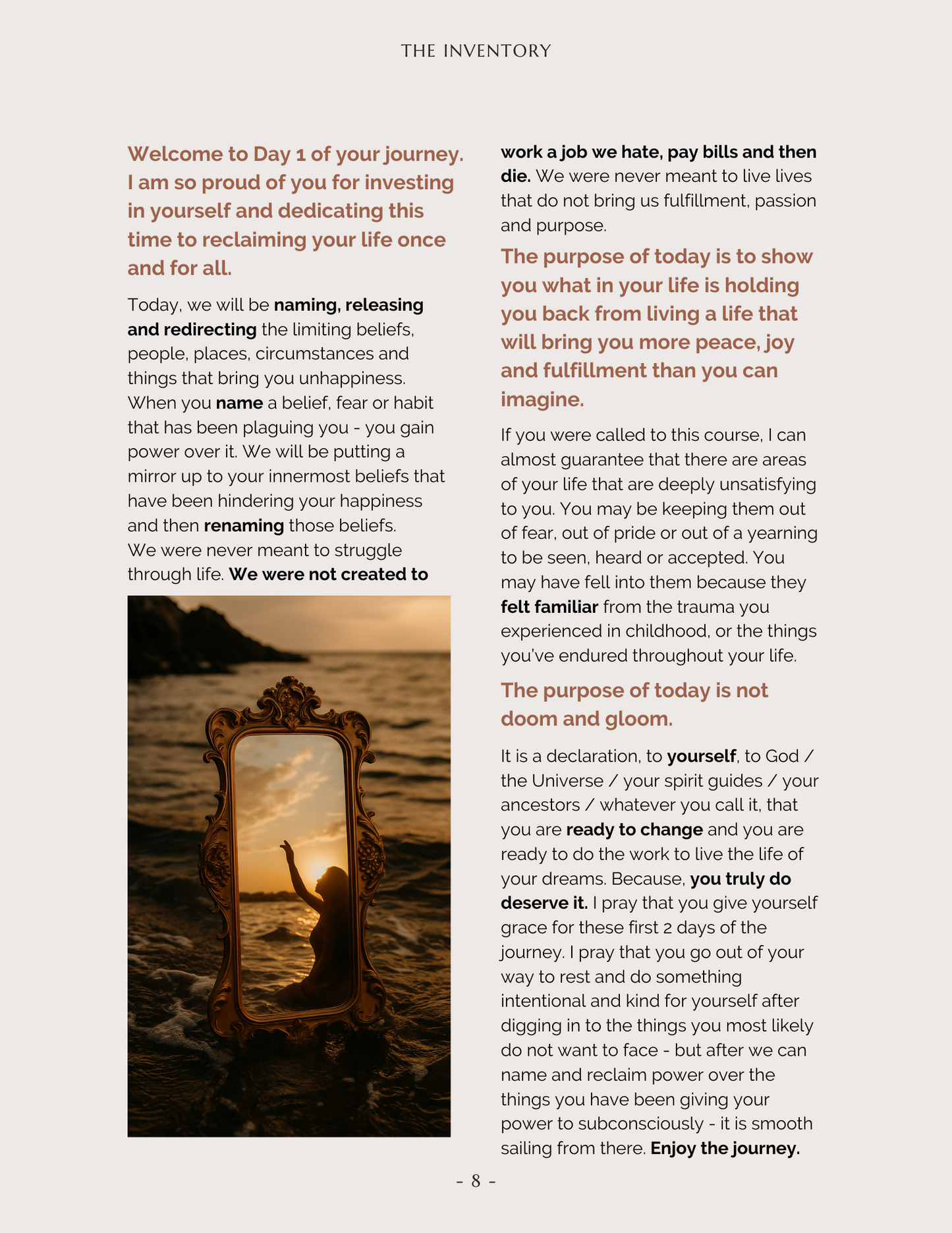 Reclaim Your Life - A 7 Day Journey To Finding Yourself Again | eCourse