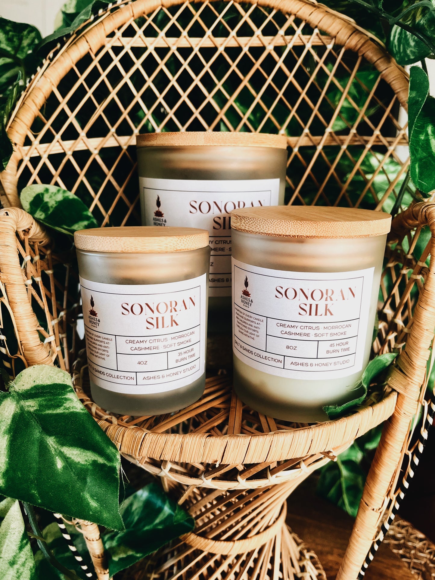 Sonoran Silk | Creamy Citrus 🞗 Moroccan Cashmere 🞗 Soft Smoke