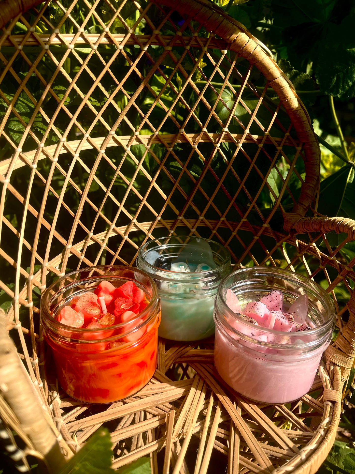 Glow, Guard, Grow. | The Ultimate Candle Trio Bundle