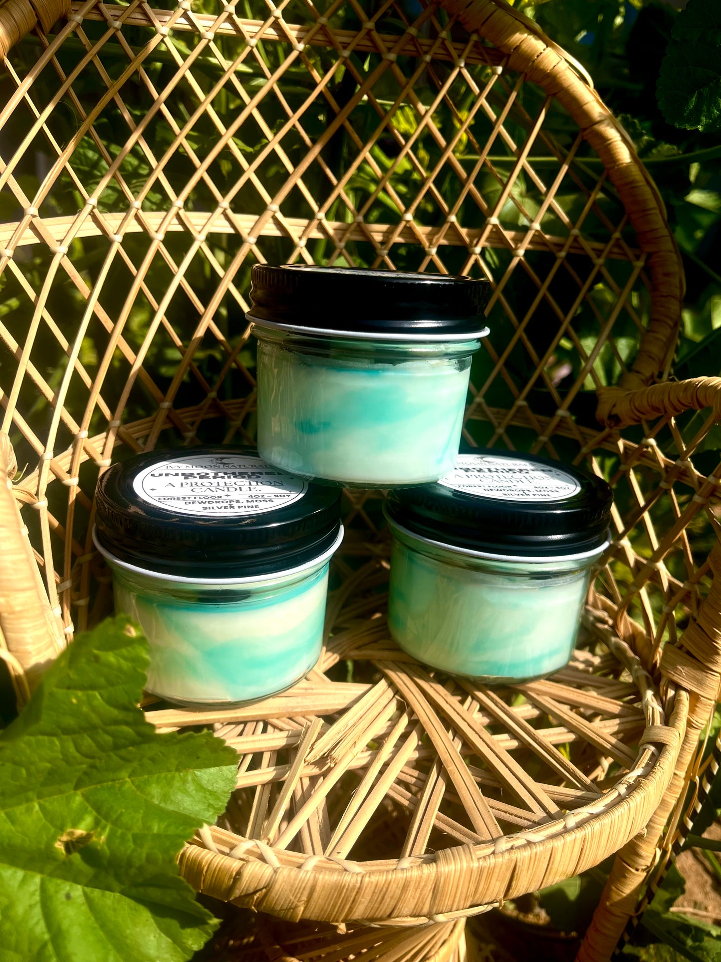 Unbothered, Period. | A Divine Protection Intention Candle