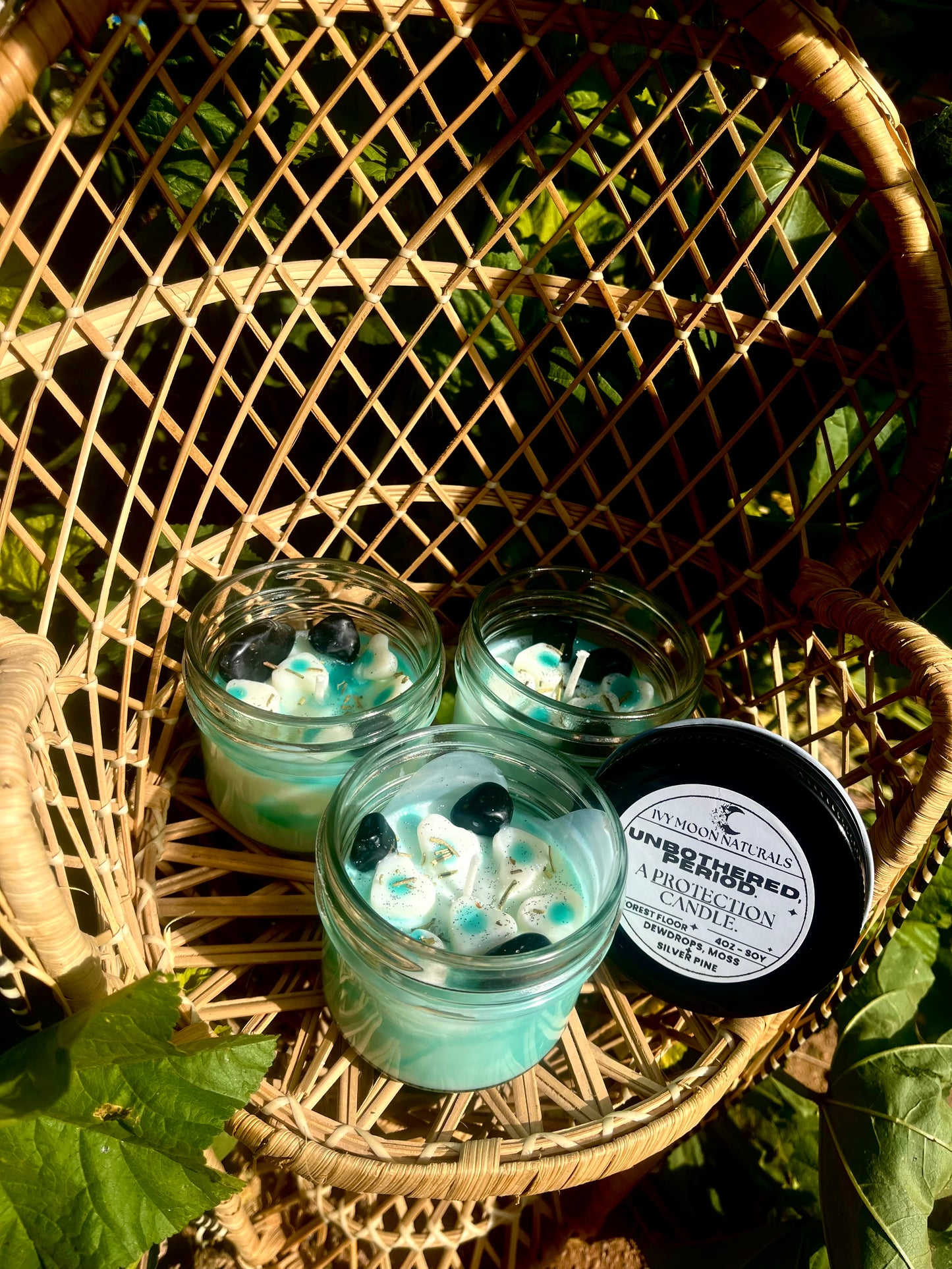 Unbothered, Period. | A Divine Protection Intention Candle