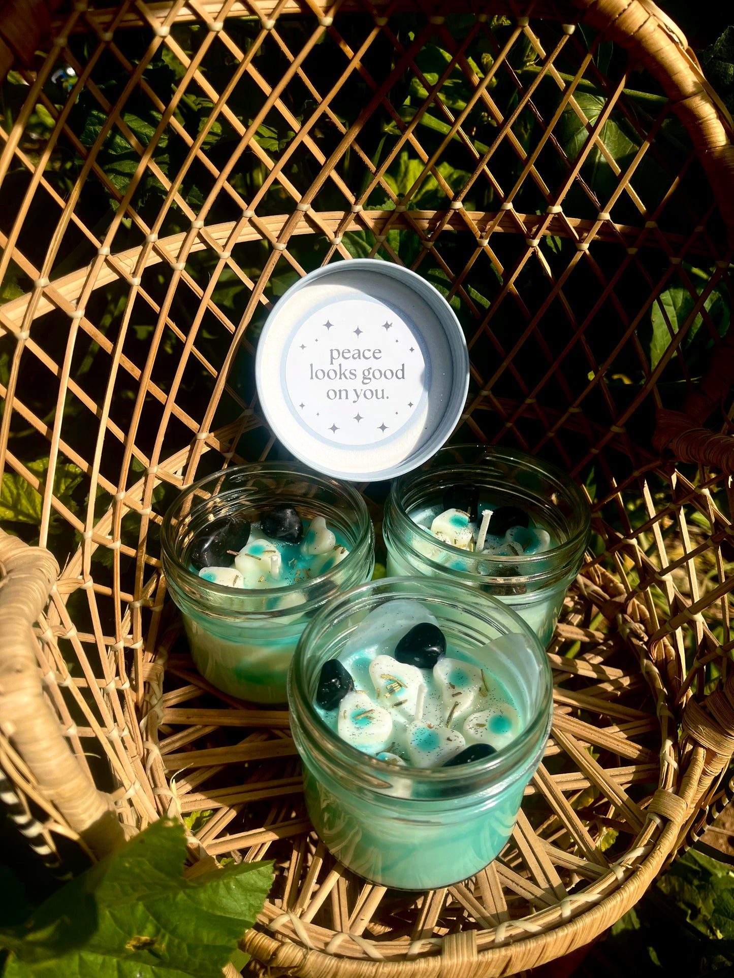 Unbothered, Period. | A Divine Protection Intention Candle