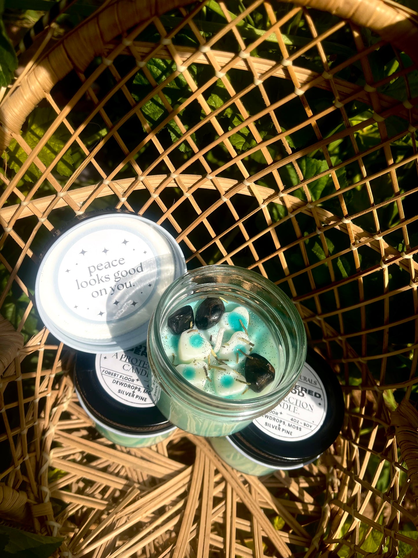 Unbothered, Period. | A Divine Protection Intention Candle