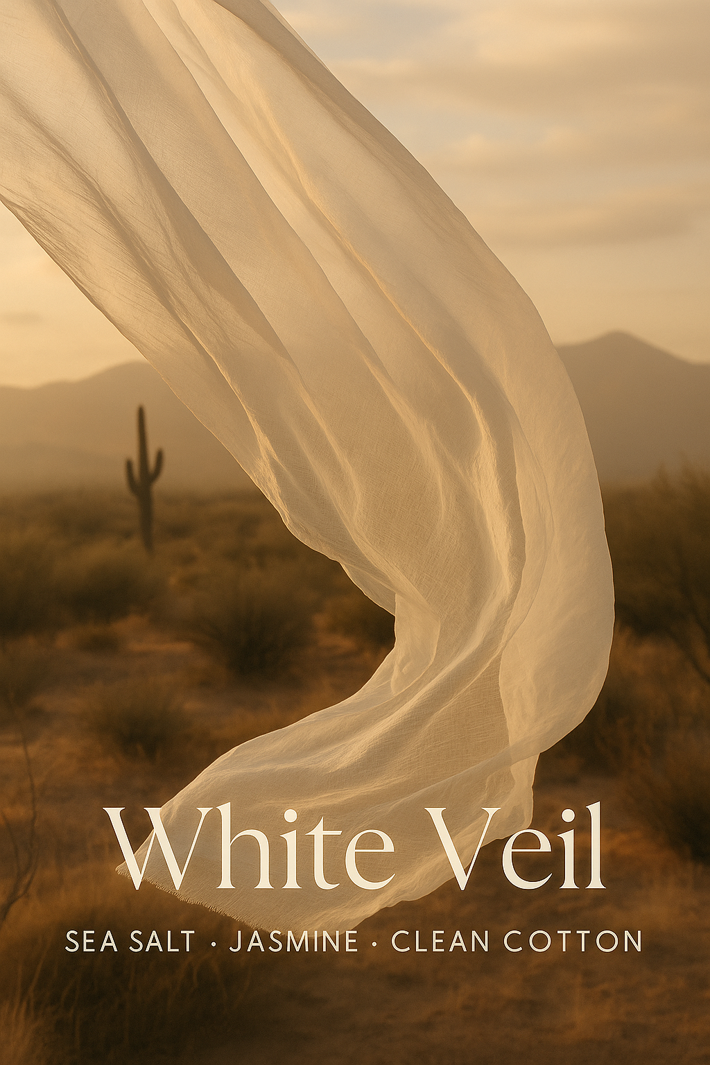 White Veil | Sea Salt 🞗 Ozone 🞗 Jasmine 🞗 Fresh Linen
