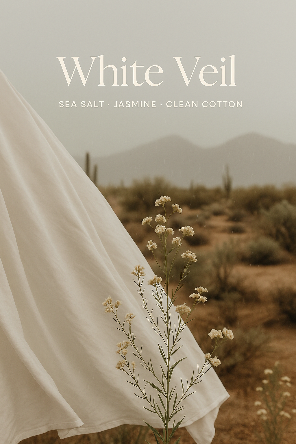 White Veil | Sea Salt 🞗 Ozone 🞗 Jasmine 🞗 Fresh Linen